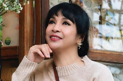 Hoa hậu Điện ảnh Hương Giang đơn thân hơn 20 năm, xúc động vì câu nói của con trai