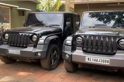 Cảnh sát thu giữ 2 chiếc SUV địa hình vì dùng cùng biển số