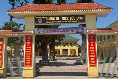 Diễn biến mới vụ thầy giáo xin không nhận chức hiệu trưởng sau sáp nhập trường