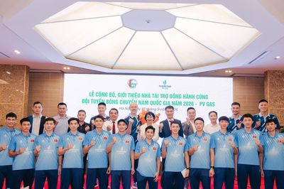 Tuyển bóng chuyền nam Việt Nam nhận tin vui trước Asiad