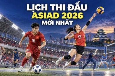 Lịch thi đấu Asiad 20 ngày 18/9: U23 Việt Nam và tuyển bóng chuyền nữ cùng tranh tài