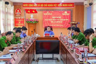 VKSND khu vực 10, TP Đà Nẵng phối hợp tháo gỡ vướng mắc trong giải quyết án hình sự