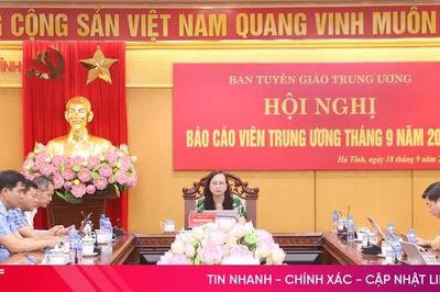 Khơi dậy khát vọng cống hiến của cán bộ, đảng viên và Nhân dân để thực hiện nhiệm vụ