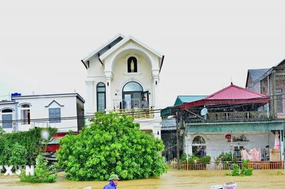 Ninh Bình: Người dân 'rốn lũ' Kênh Gà chủ động ứng phó với mưa lũ