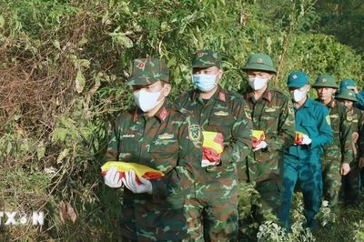 Khánh Hòa: 'Chạy đua' với thời gian và sự đổi thay của địa hình để tìm kiếm các liệt sỹ