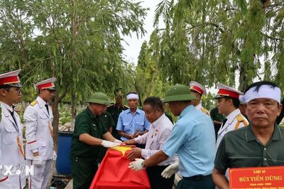 Thành phố Hồ Chí Minh hỗ trợ thân nhân đưa hài cốt liệt sỹ trở về quê hương