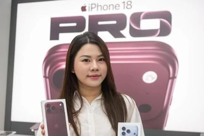 Hàng nghìn chiếc iPhone 18 Pro đầu tiên tới tay người dùng tại Việt Nam