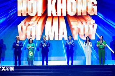 Công nhân Việt Nam nói không với ma túy: Triệu trái tim, một quyết tâm
