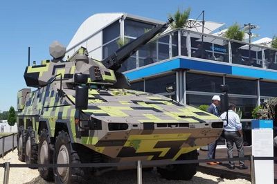 Rheinmetall cảnh báo kho tên lửa Đức vẫn ở mức đáng lo ngại