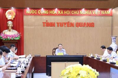 Tuyên Quang tập trung tháo gỡ vướng mắc các dự án tồn đọng, kéo dài