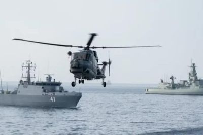 Diễn tập an ninh hàng hải tại Biển Baltic