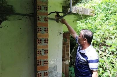 Gần 110 tỷ đồng khắc phục điểm sạt trượt Quốc lộ 14 qua Lâm Đồng