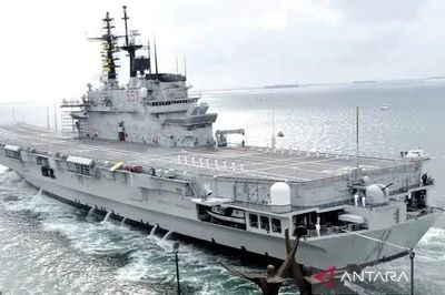 Tàu sân bay đầu tiên của Indonesia vấp tranh cãi về tham vọng quân sự