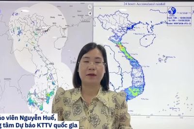 Bắc Bộ dần hửng nắng trong những ngày cuối tuần, Trung Bộ mưa lớn