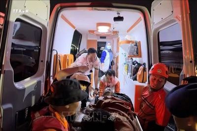 Indonesia: Phát hiện 3 thi thể vụ lật tàu khách Virgo Transport 8