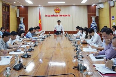 Ban QLDA Quảng Trị chỉ ra loạt 'nút thắt' khiến dự án chậm tiến độ