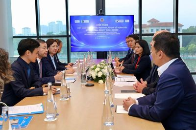 Sau dấu mốc nâng hạng thị trường chứng khoán, FTSE Russell đề xuất loạt hợp tác mới với Việt Nam