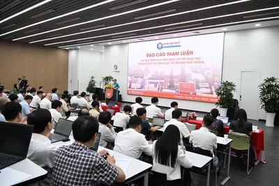 Nhiều giáo viên chưa tự tin về kiến thức, kỹ năng AI