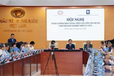 Dư nợ tín dụng tăng, doanh nghiệp nhỏ và vừa vẫn khó tiếp cận