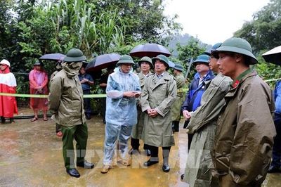 Phú Thọ: Sạt lở làm 3 người tử vong, hơn 1.400 người phải sơ tán