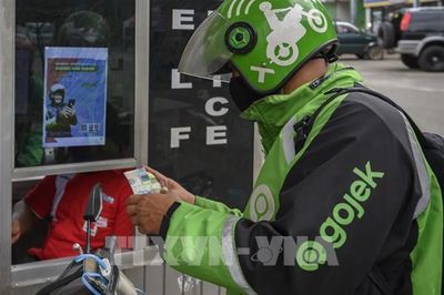 Chính sách 8% và thu nhập thực tế của tài xế công nghệ tại Indonesia