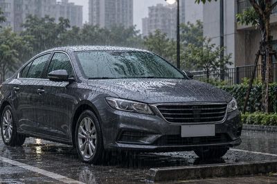Ô tô dầm mưa lâu ngày, có đáng lo?