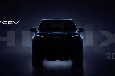 Toyota Hilux 2028 sẽ chạy bằng pin nhiên liệu hydro