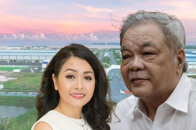 Ông Trần Quí Thanh cùng con gái Trần Uyên Phương tái xuất với dự án ngàn tỷ