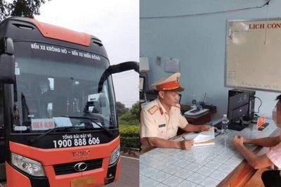 5 tài xế bị phạt 70 triệu đồng vì lái xe quá thời gian