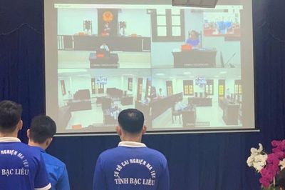 TAND khu vực 6 – Cà Mau tổ chức phiên tòa xét xử rút kinh nghiệm trực tuyến vụ án hình sự