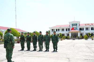 BĐBP Cà Mau: Tập huấn điều lệnh, nâng chất chính quy