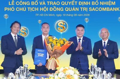 Ông Nguyễn Xuân Vũ được bầu làm phó chủ tịch HĐQT Sacombank