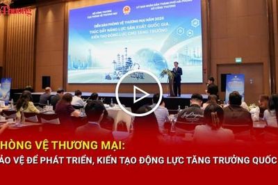 Phòng vệ thương mại: Bảo vệ thị trường nội địa, kiến tạo động lực