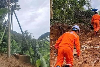 Khẩn trương khắc phục sự cố, bảo đảm an toàn lưới điện trong mưa lũ