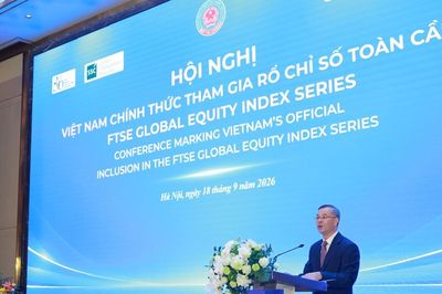 Bộ trưởng Tài chính: Nâng hạng không phải là bước tiến cuối cùng mà là một bước tiến mới