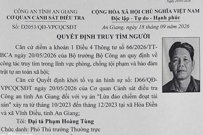 Công an An Giang truy tìm người liên quan vụ lừa đảo mua bán lúa