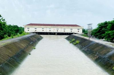 Bắc Ninh: Chủ động bảo đảm an toàn hạ du khi hồ Núi Cốc xả nước