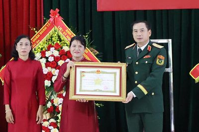 Bắc Ninh: Truy tặng danh hiệu Anh hùng Lực lượng vũ trang nhân dân cho liệt sĩ Nguyễn Văn Dương