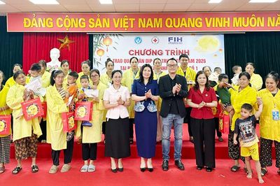 Bắc Ninh trao quà cho bệnh nhi nhân dịp Tết Trung thu năm 2026