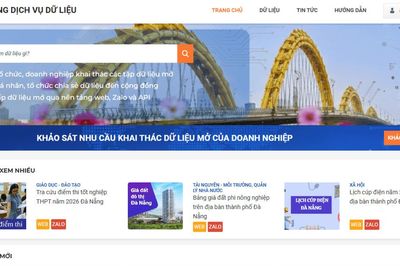 Công bố 3.000 tài liệu đặc tả API Cổng dịch vụ dữ liệu thành phố