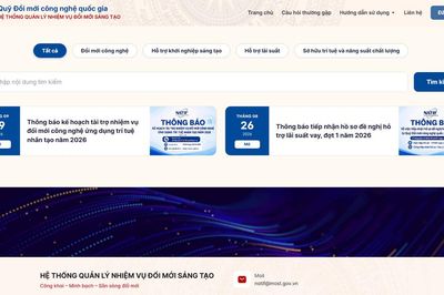 Hỗ trợ 3 tỷ đồng cho nhiệm vụ ứng dụng trí tuệ nhân tạo năm 2026