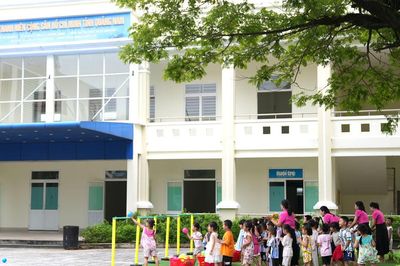 Chuyển đổi công năng cơ sở dôi dư sau sắp xếp cho cơ sở giáo dục