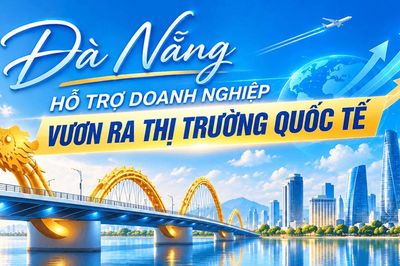 [Infographic] - Đà Nẵng hỗ trợ doanh nghiệp vươn ra thị trường quốc tế