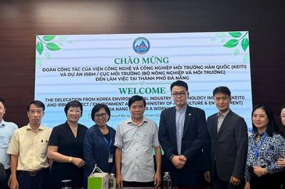 Hợp tác kỹ thuật với Hàn Quốc trong quản lý rác và bảo vệ nguồn nước sông Vu Gia - Thu Bồn