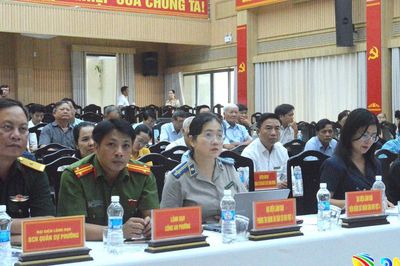 Phường Hòa Khánh tập huấn nghiệp vụ cho các hòa giải viên cơ sở