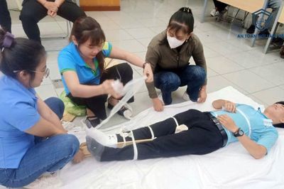Khóa học sơ cấp cứu căn bản - Kỹ năng vàng ứng phó sự cố bất ngờ