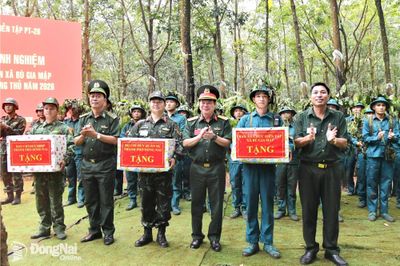 Bài học từ các cuộc diễn tập tác chiến trong khu vực phòng thủ