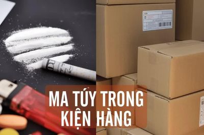 Hơn 10 kg ma túy trong những kiện hàng gửi từ Đức về Việt Nam