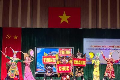 Gia Lai: Nhiều tiết mục đặc sắc chào mừng Ngày Sân khấu Việt Nam 2026