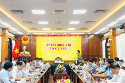 Đẩy nhanh tiến độ làm giàu, làm sạch cơ sở dữ liệu quốc gia về đất đai